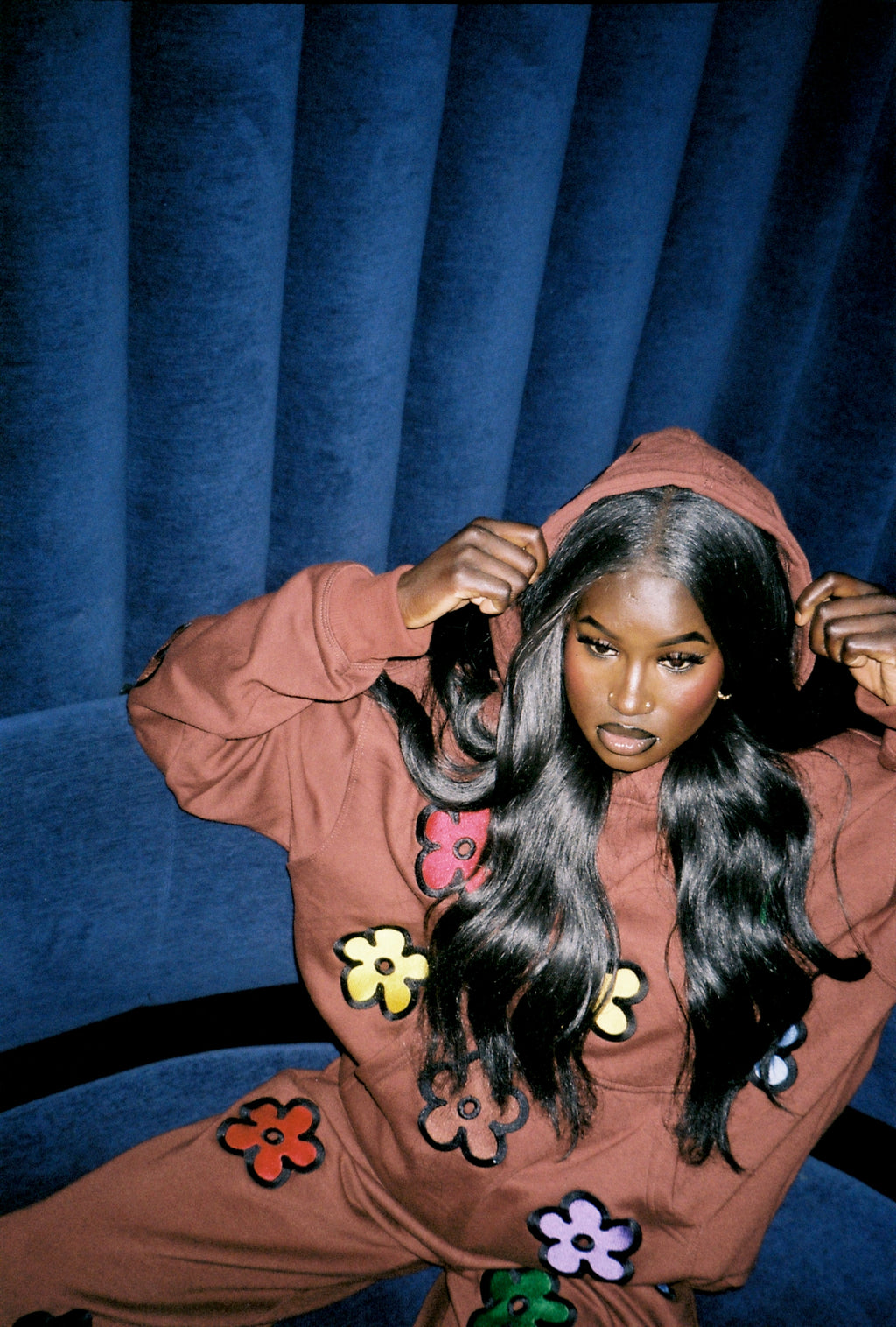 KP MADE MAHOGANY HOODIE