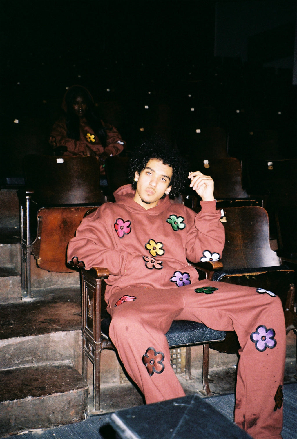 KP MADE MAHOGANY HOODIE