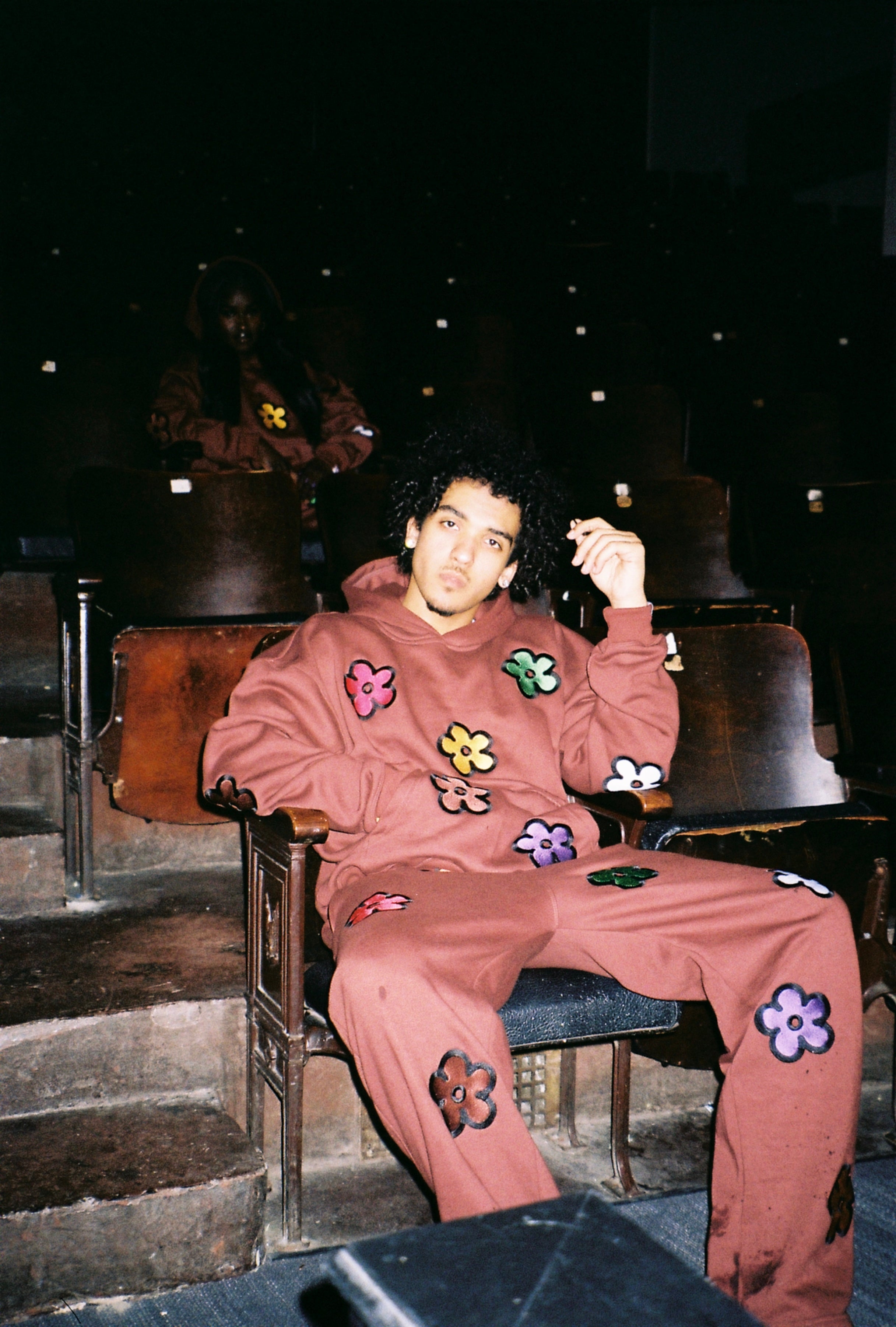 KP MADE MAHOGANY HOODIE