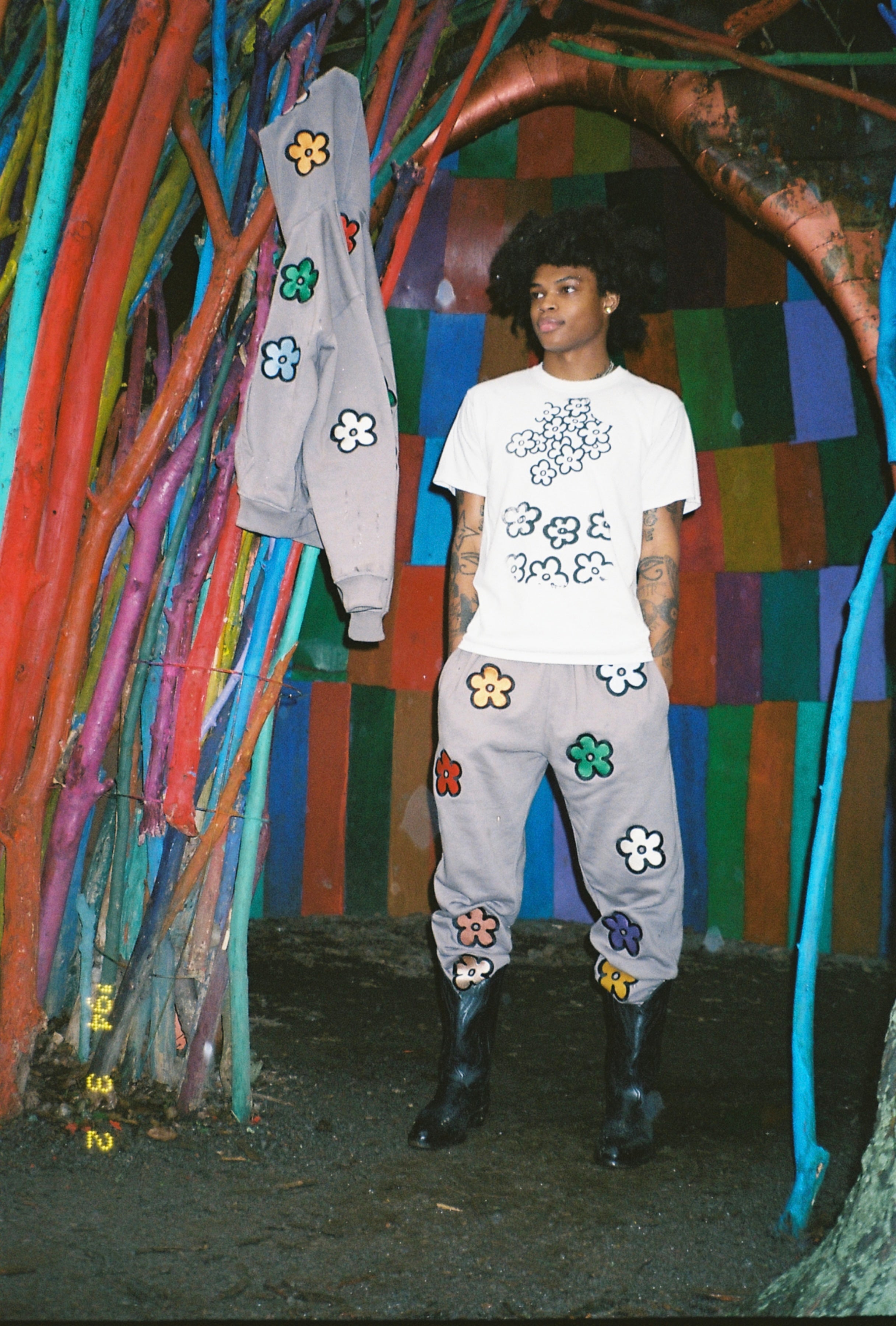 KP MADE CUFFED SWEATPANTS - PRE ORDER