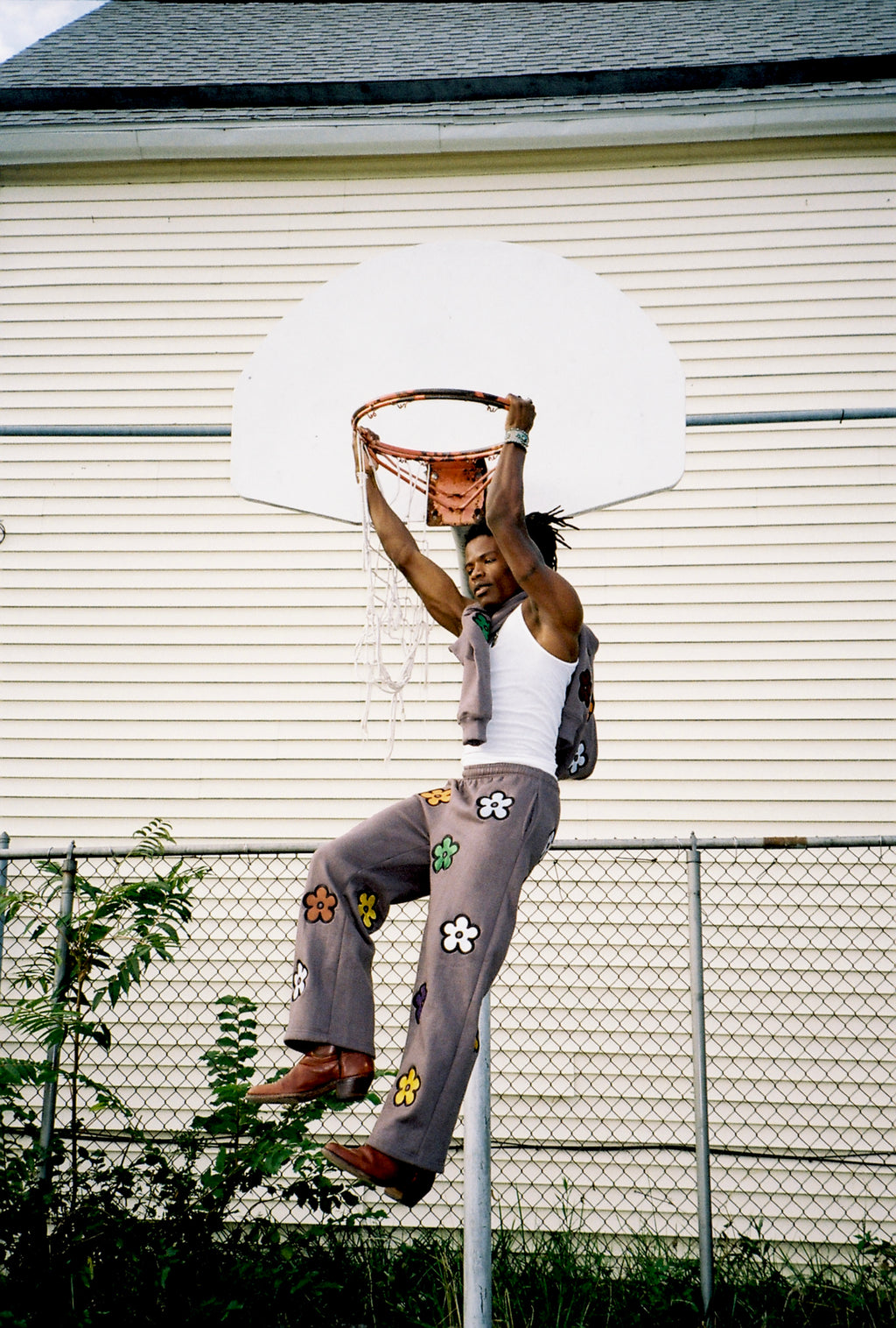 KP MADE FLARE SWEATPANTS - PRE ORDER