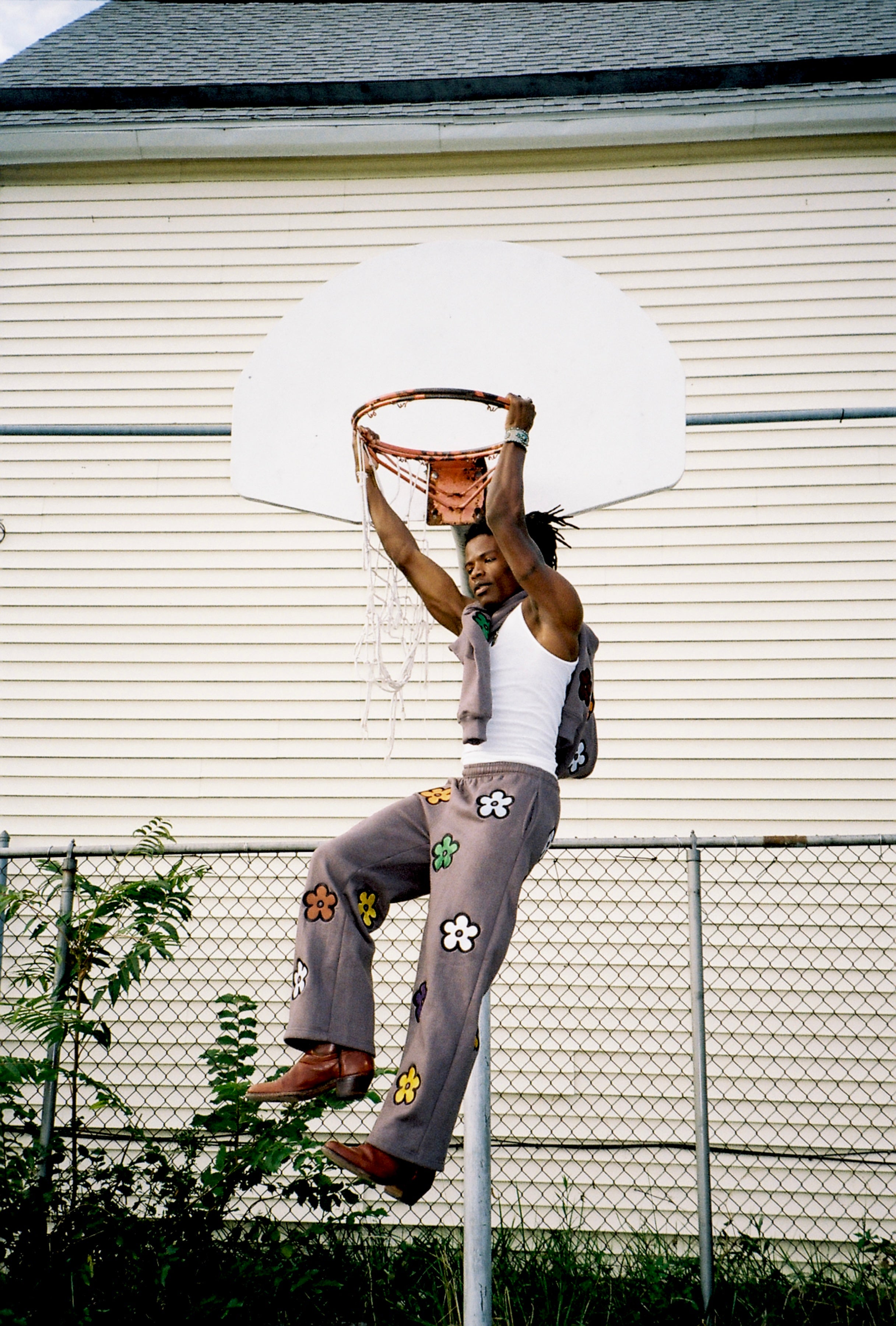 KP MADE FLARE SWEATPANTS - PRE ORDER