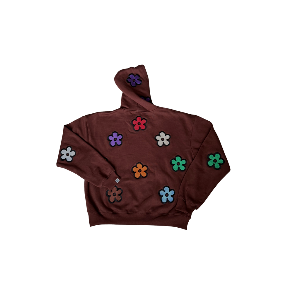 KP MADE MAHOGANY HOODIE